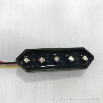 6inch LED full Color 7 segment